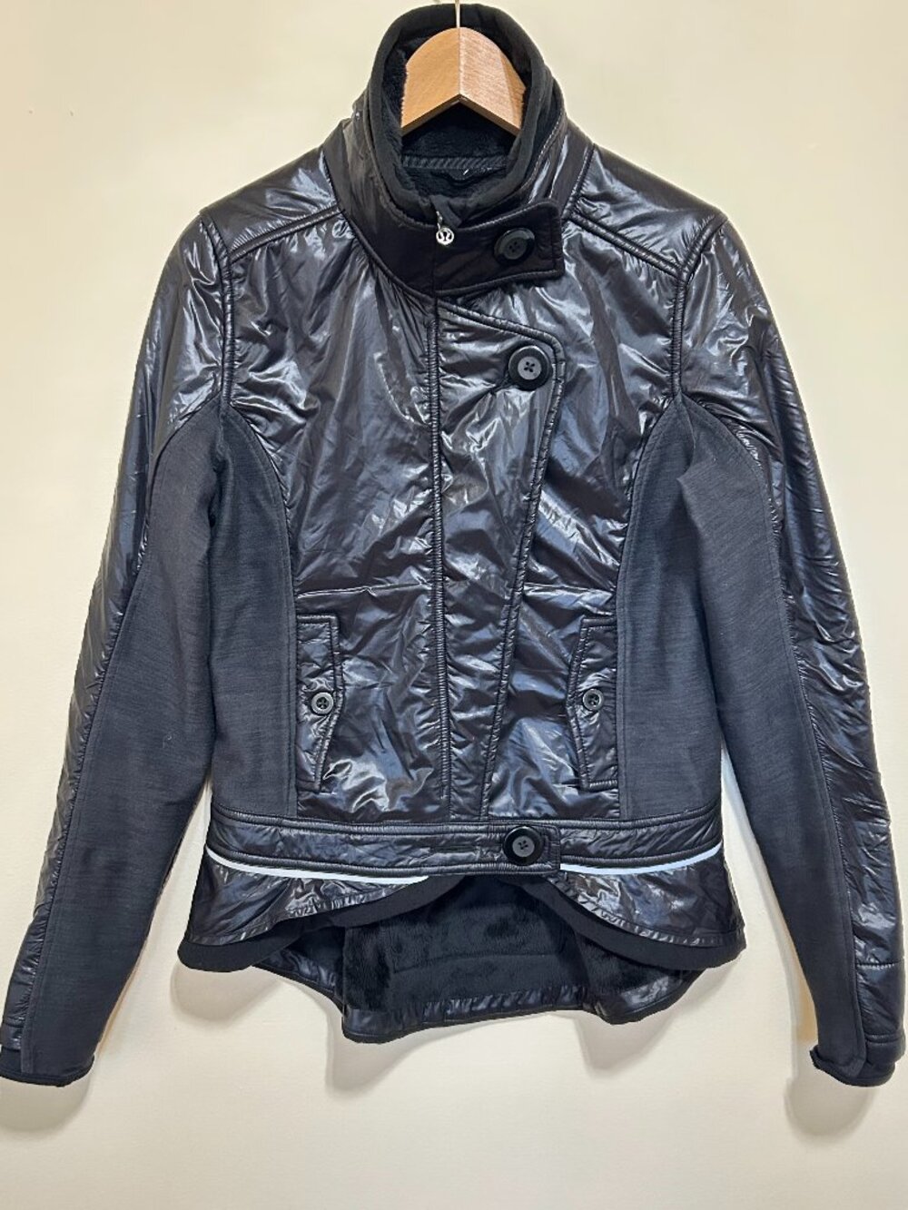 Lululemon Lined Casual Jacket Black